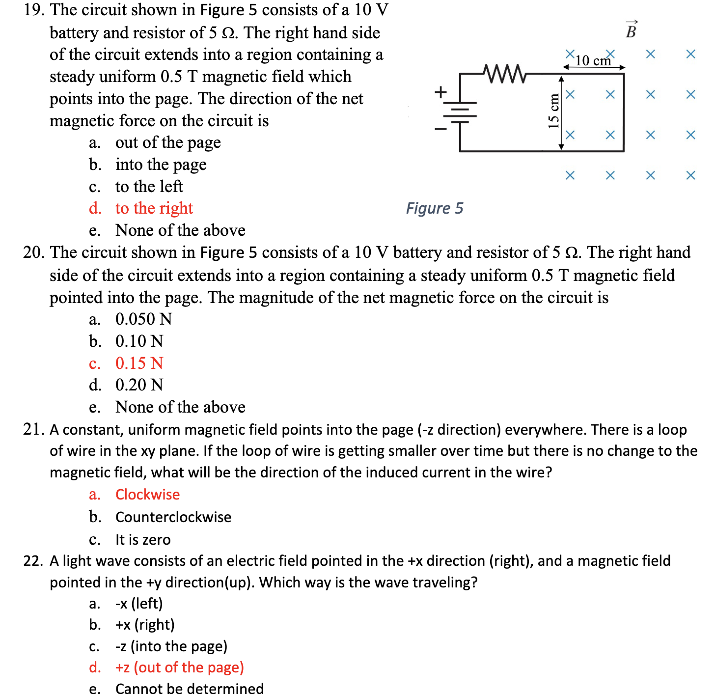 Solved The Circuit Shown In Figure 5 ﻿consists Of A | Chegg.com