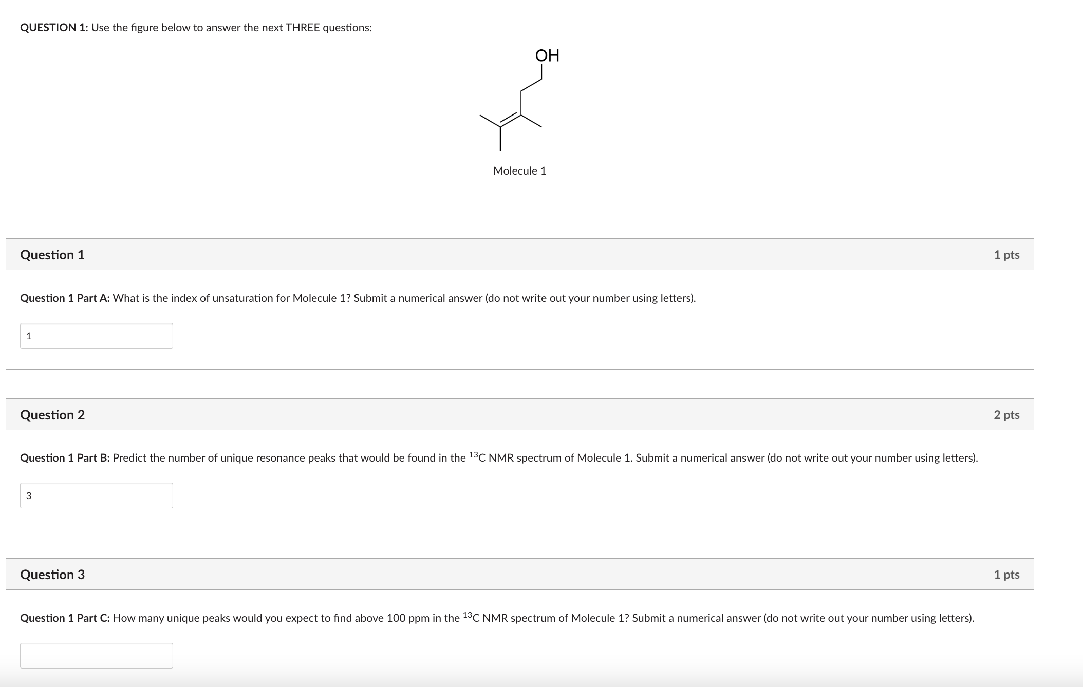 Solved QUESTION 2: Use the figure below to answer the next | Chegg.com