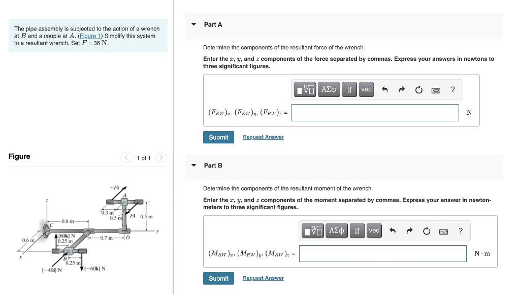 solved-the-pipe-assembly-is-subjected-to-the-action-of-a-chegg