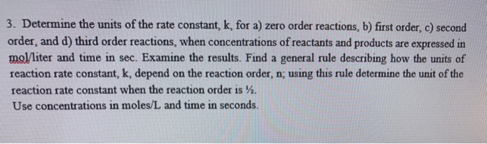 what-are-the-units-of-k-in-a-first-order-reaction-chegg-slideshare