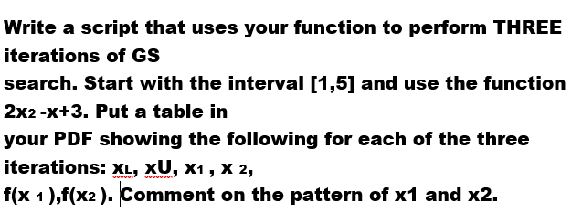 Write a function that performs ONE iteration of | Chegg.com