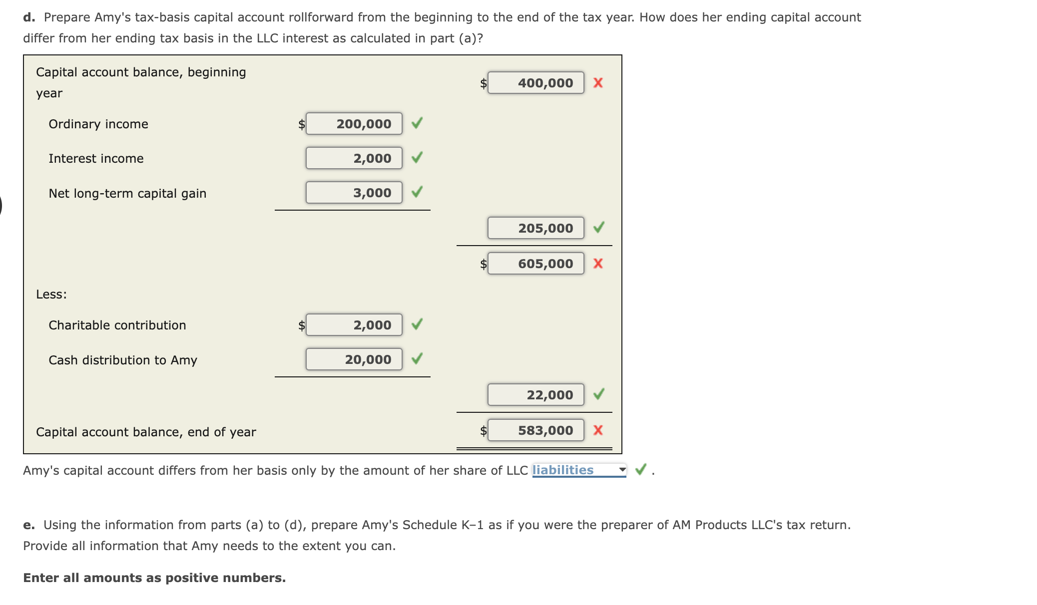 Problem 10-37 (LO. 6, 7, 8, 9, 10, 11) Amy And | Chegg.com