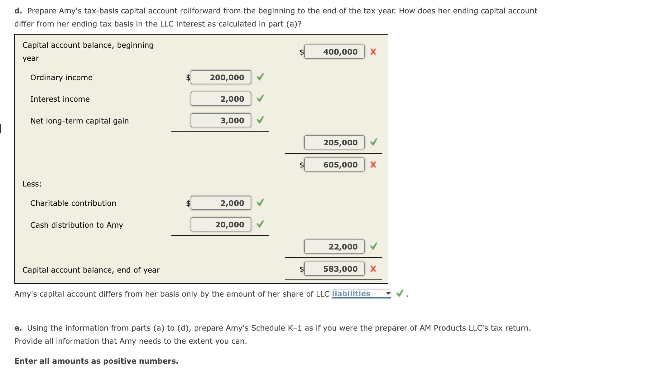 Problem 10 37 LO 6 7 8 9 10 11 Amy And Chegg