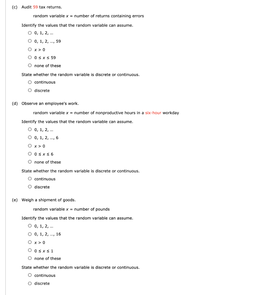 solved-listed-is-a-series-of-experiments-and-associated-chegg