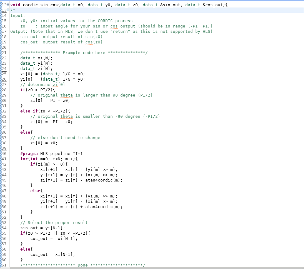Hello, I need help creating this ArcTan function | Chegg.com