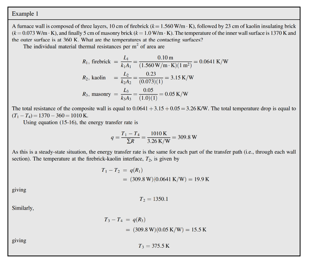 solved-example-1-a-furnace-wall-is-composed-of-three-layers-chegg