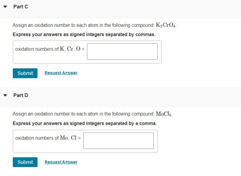 solved-part-a-assign-an-oxidation-number-to-each-atom-in-the-chegg