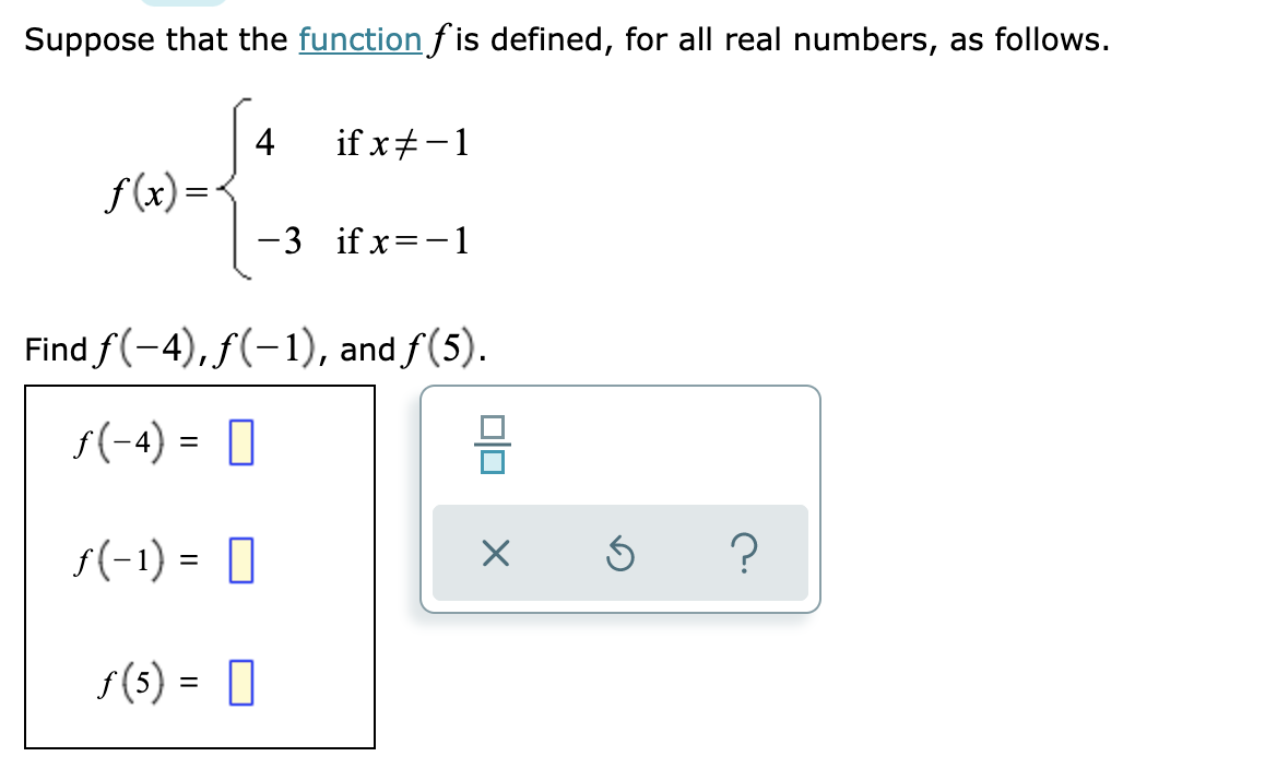 solved-suppose-that-the-function-f-is-defined-for-all-real-chegg