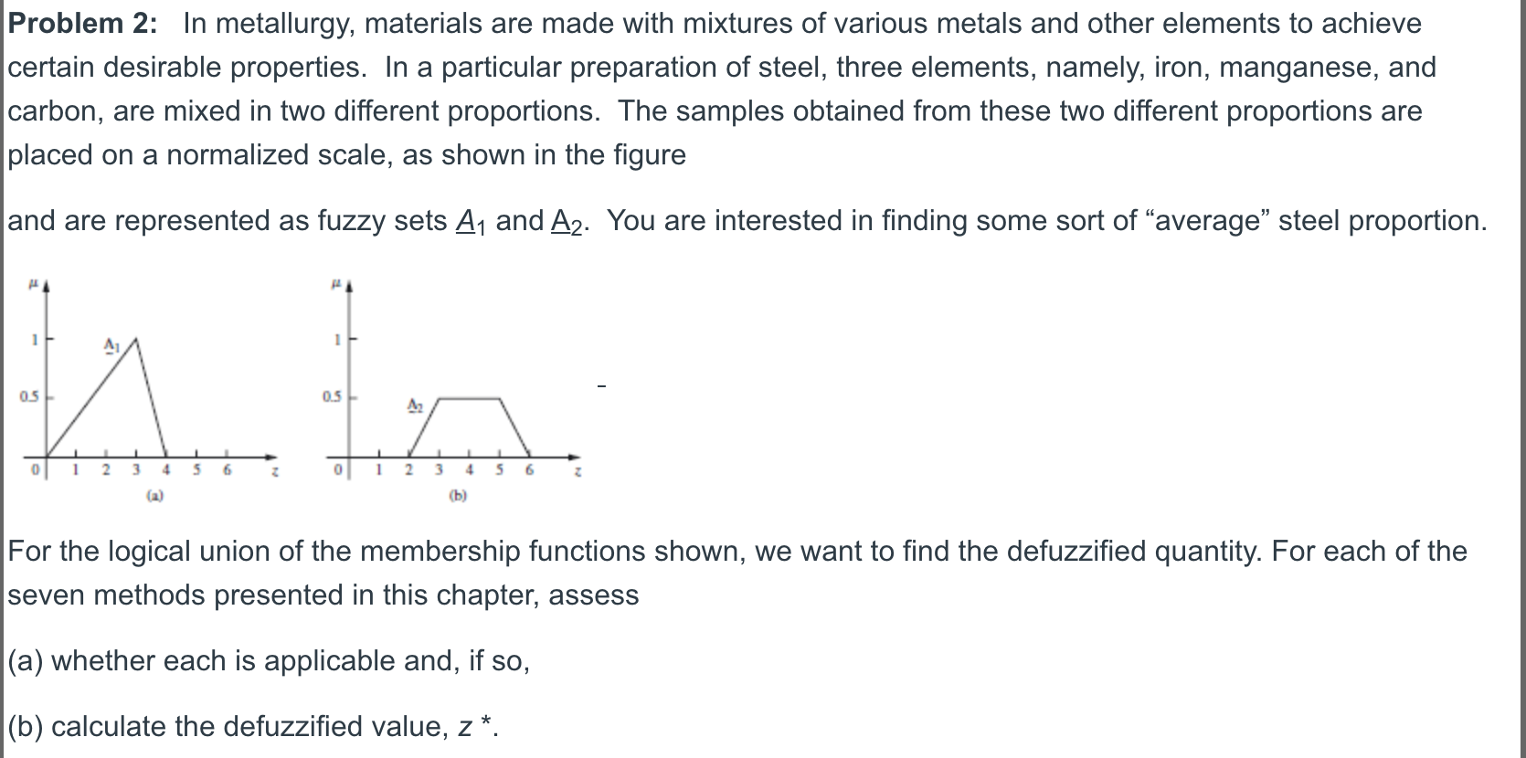 Solved Problem 2: In Metallurgy, Materials Are Made With | Chegg.com