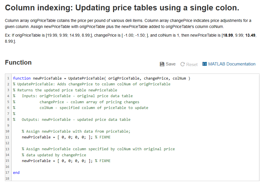 solved-column-indexing-updating-price-tables-using-single-colon