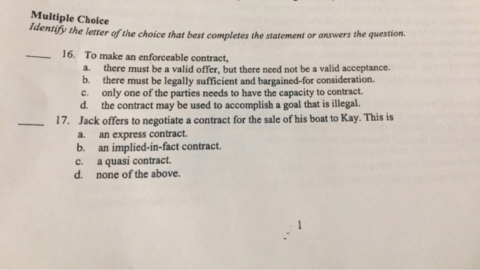 Solved Multiple Choice Identify the letter of the choice | Chegg.com