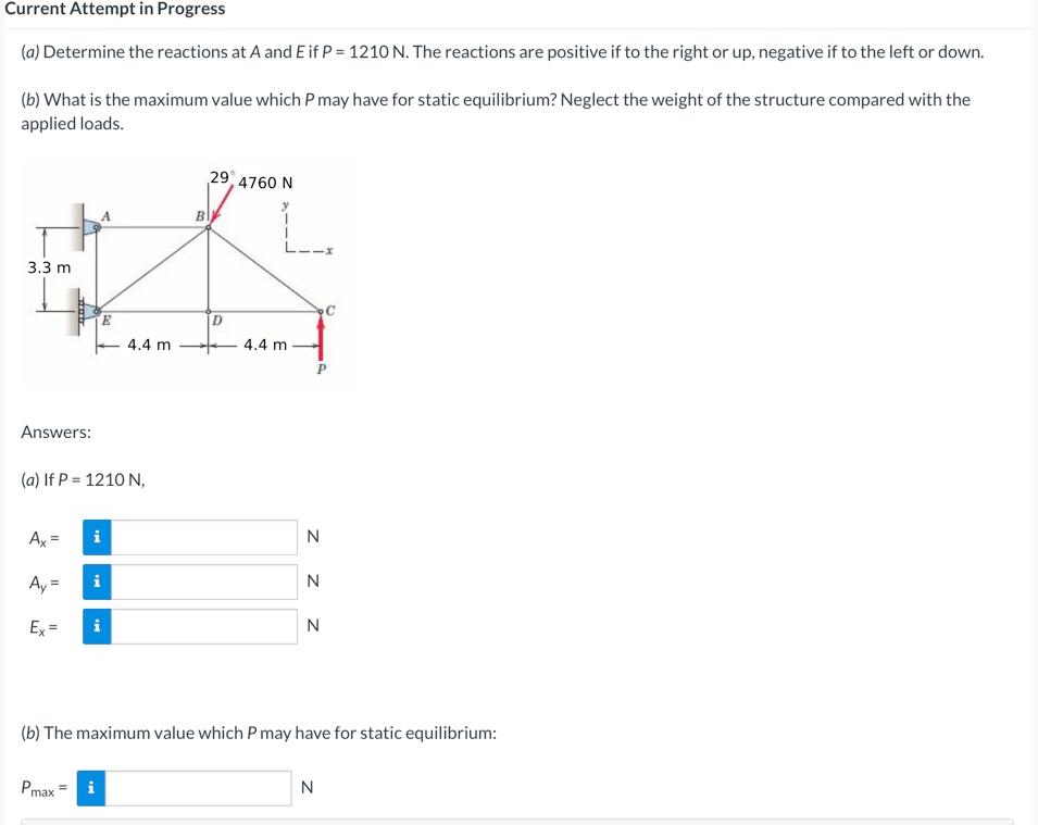 Solved The 505-kg uniform I-beam supports the load shown. | Chegg.com