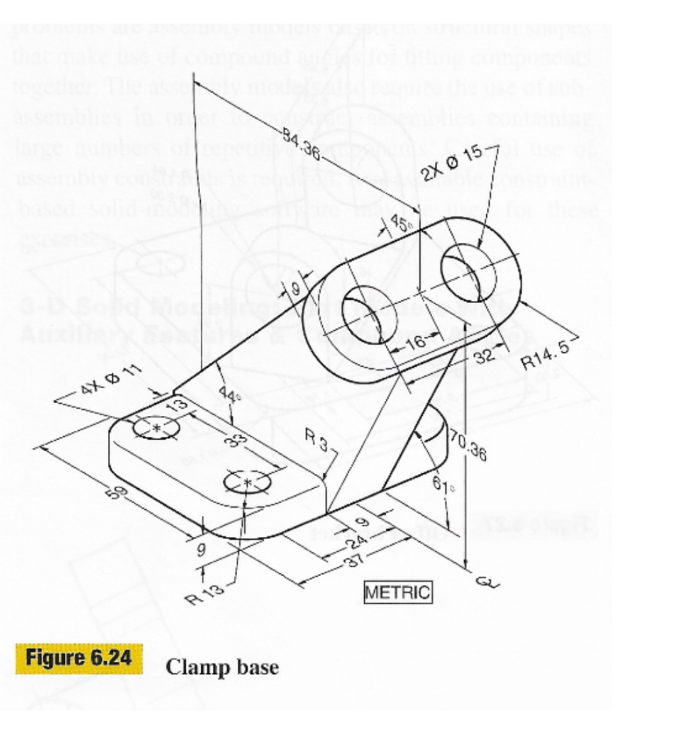 Clamp base | Chegg.com