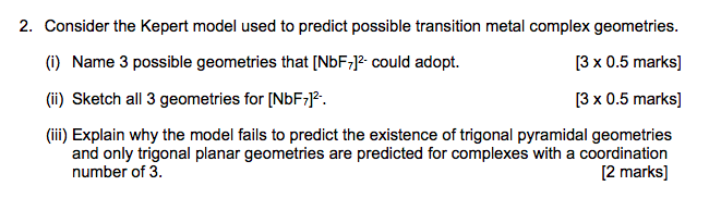Solved 2. Consider the Kepert model used to predict possible | Chegg.com