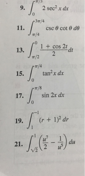 Solved 9 to 21 answer all please | Chegg.com