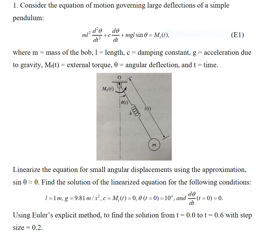 Solved Do not use MATLAB to solve this question Solve it by | Chegg.com