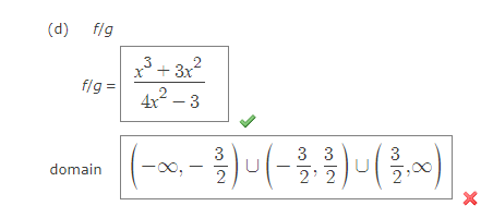 Solved Find each of the following functions and state their | Chegg.com