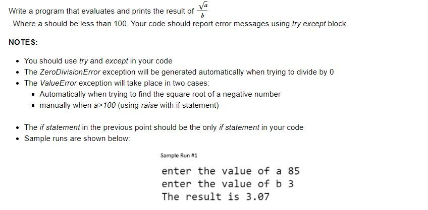 Solved B Write A Program That Evaluates And Prints The | Chegg.com