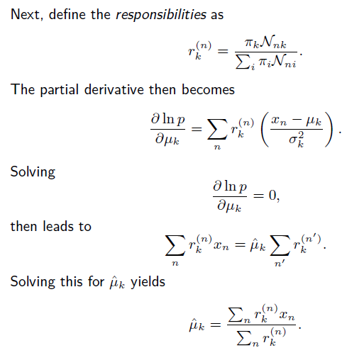 Use MATLAB to Implement the EM algorithm with | Chegg.com