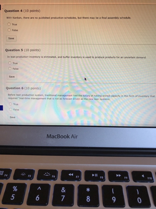 Solved Question 1 (10 points) AIl EXCEPT which ONE of the | Chegg.com