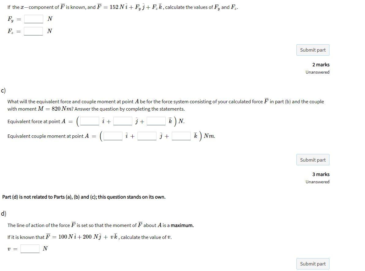 Solved Rectangular Block With The Shown Measurements Is Chegg Com