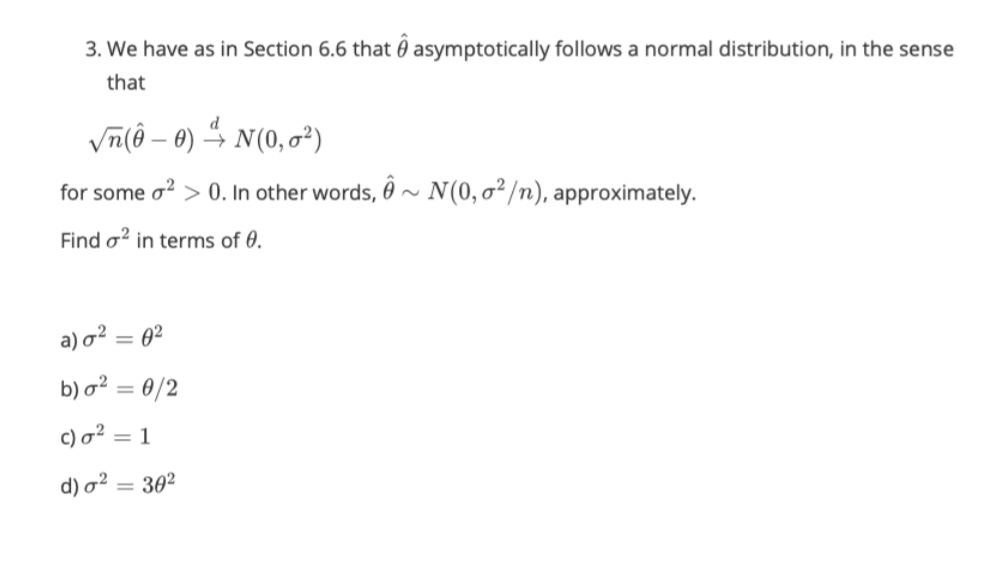 Solved Let X1x2xn Be A Random Sample From The 