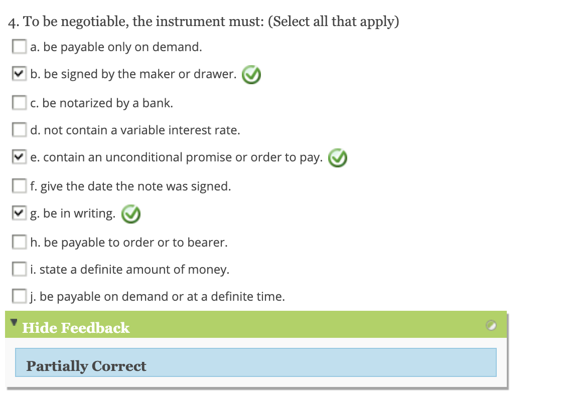 solved-4-to-be-negotiable-the-instrument-must-select-all-chegg