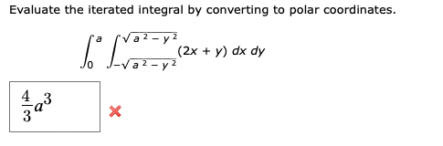 Solved How do we determine the integration limits? I | Chegg.com