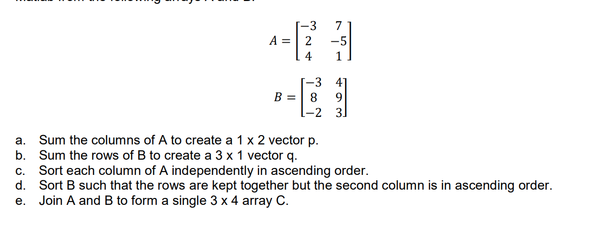 Solved Write single line expressions in the command window