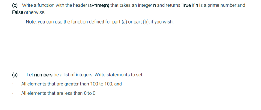 Solved (a) Write a program that asks the user to enter the | Chegg.com