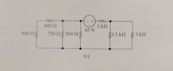 Solved 3.4 For each of the circuits shown in Fig. P3.3, a) | Chegg.com