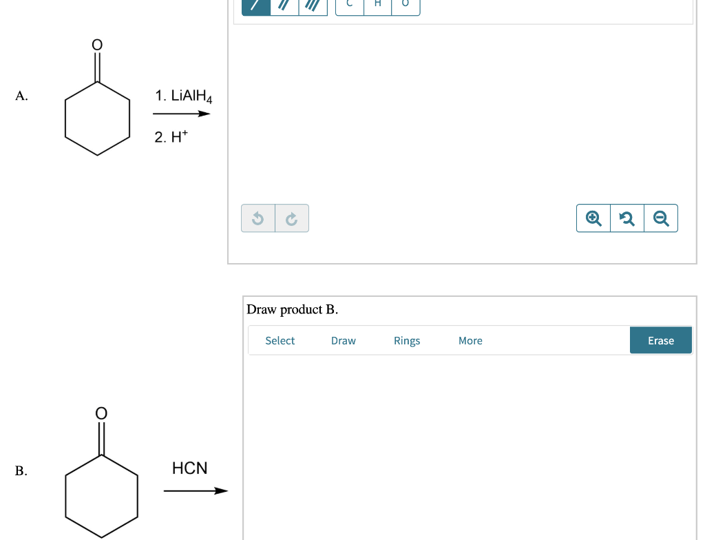 Solved Provide the major organic product for the reaction | Chegg.com