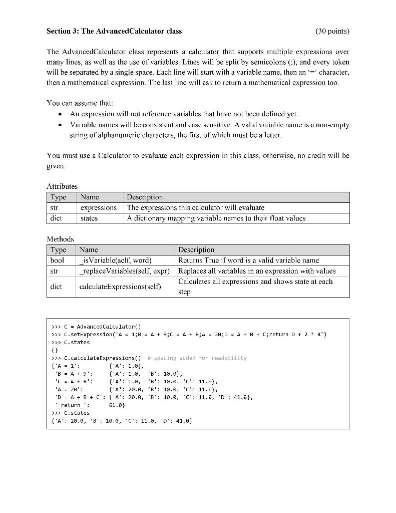 IN PYTHON PLEASE I only need help with the | Chegg.com