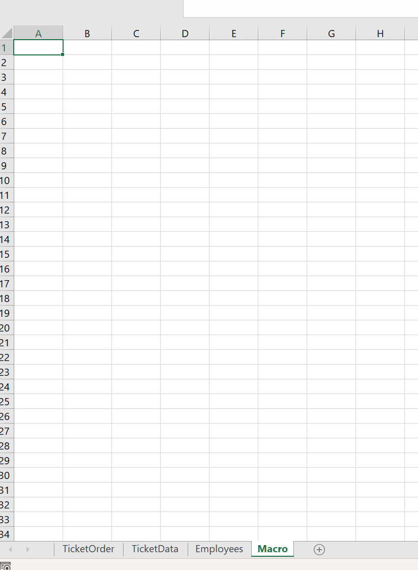 Solved 2 On the TicketOrder worksheet, use Trace | Chegg.com