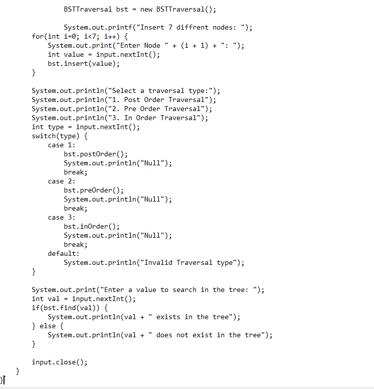 Solved Continue working at the same program of lab works 7- | Chegg.com
