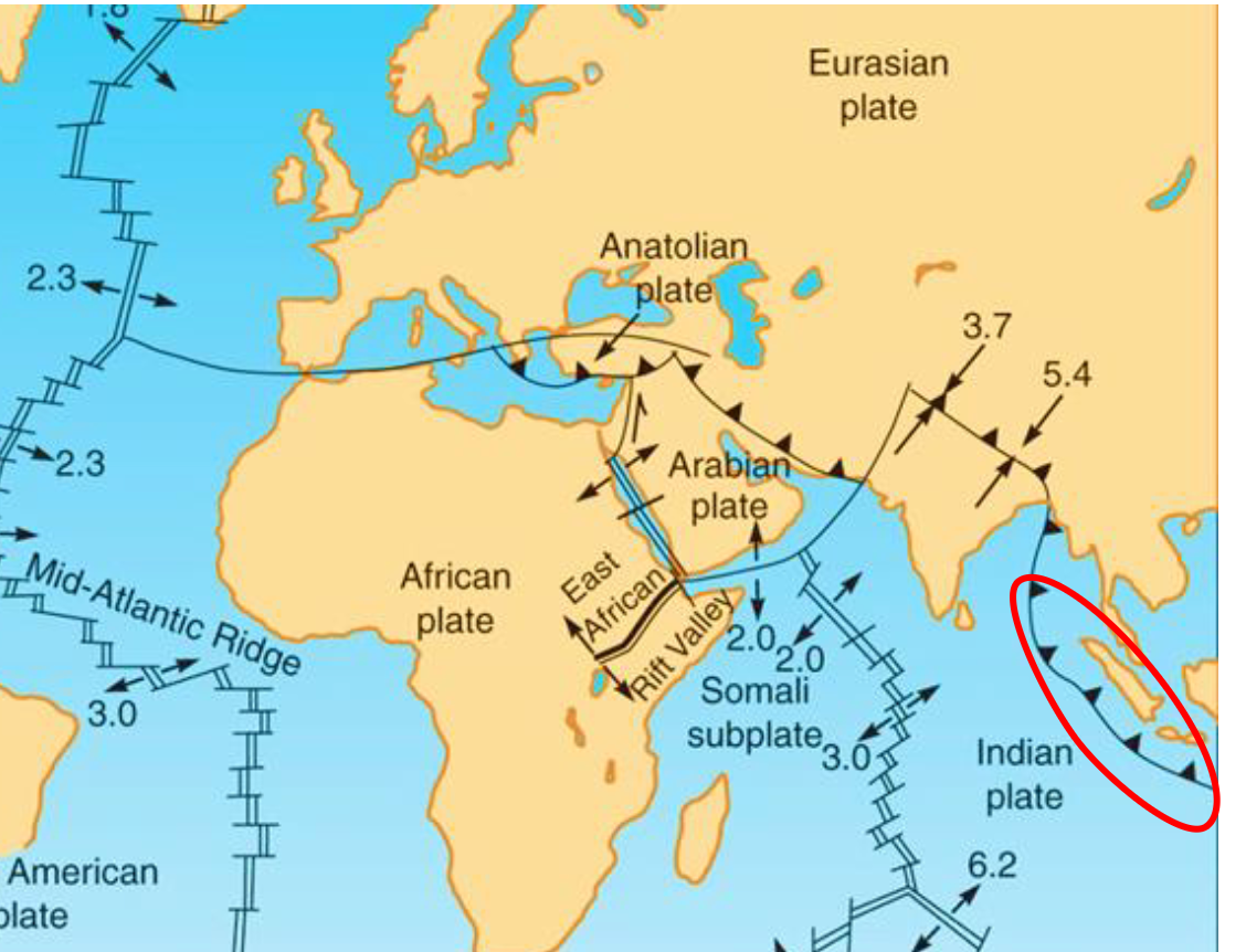 what-is-the-closest-plate-boundary-directly-west-of-chegg