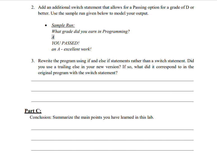 Solved #include using namespace std; int | Chegg.com