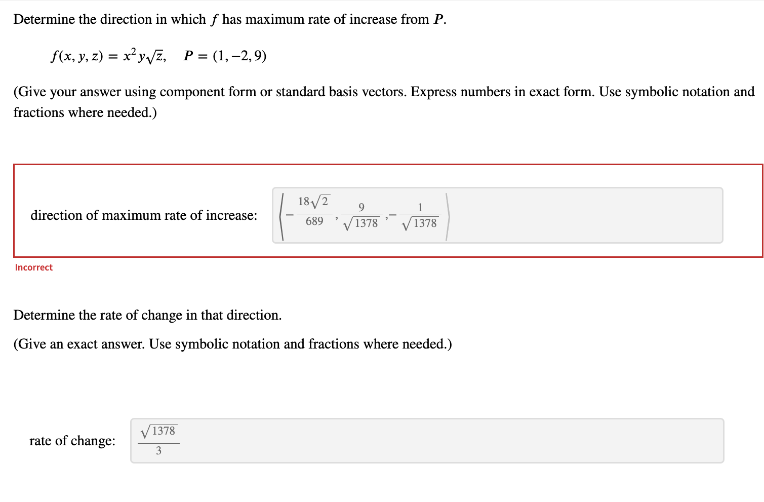 solved-determine-the-direction-in-which-f-has-maximum-rate-chegg