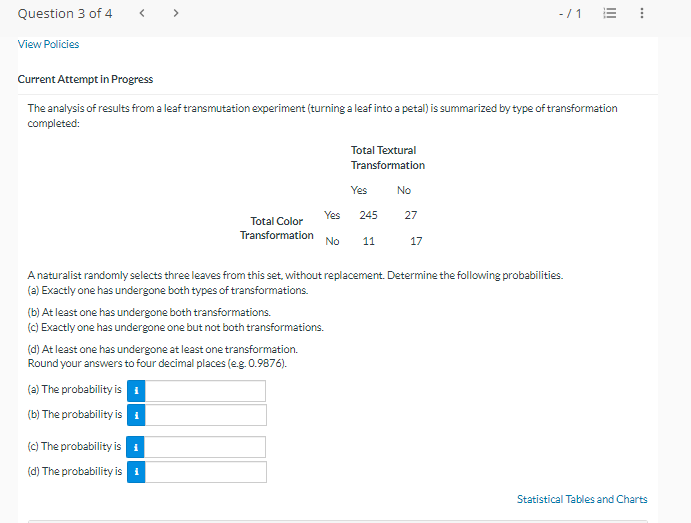 Solved Current Attempt In ProgressThe Analysis Of Results | Chegg.com