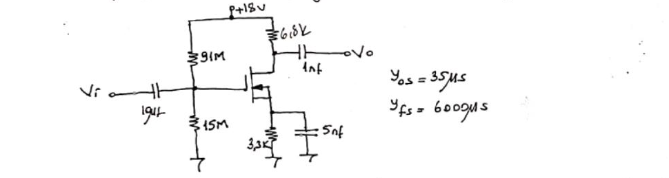 Solved Find the voltage gain by plotting the AC equivalent | Chegg.com
