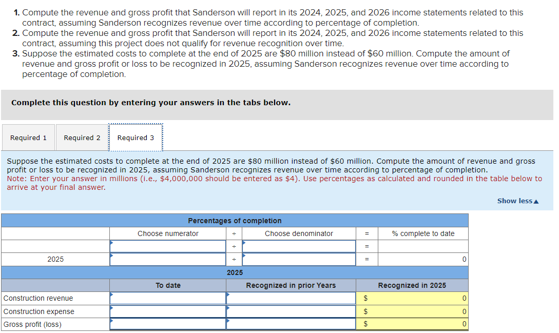 Solved On June 15, 2024, Sanderson Construction entered into