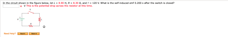 Solved In The Circuit Shown In The Figure Below, Let L = | Chegg.com