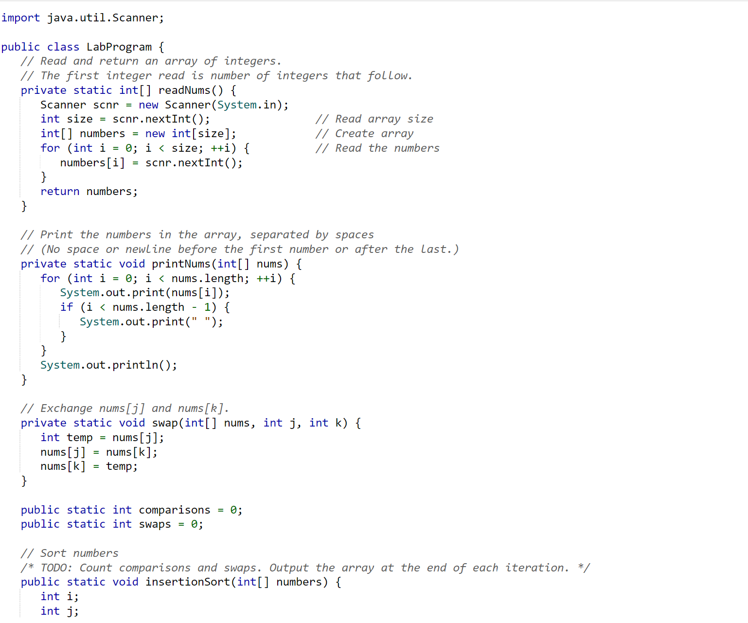 Solved Ex: When the input is: 63158 the output is:for | Chegg.com