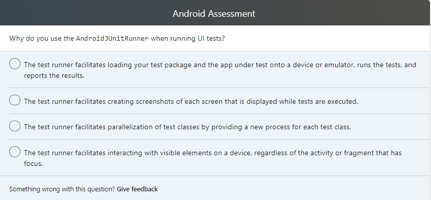 Run local test что это android