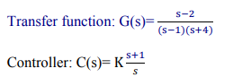 Solved In a feedback control loop Determine K, if exists, | Chegg.com