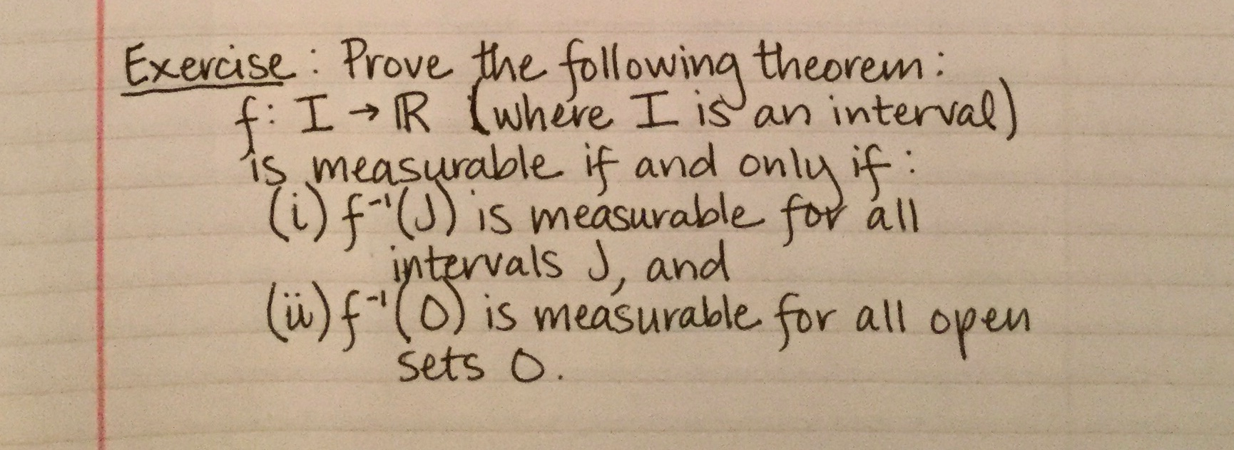 Solved Exercise Prove The Following Theorem F I R Wher Chegg Com