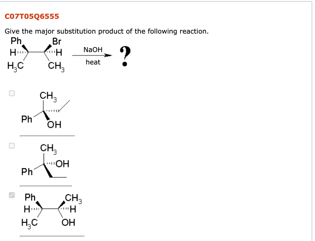 Solved Can someone explain why the answer is the third | Chegg.com