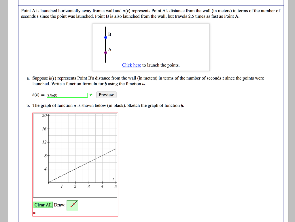 Solved help GRAPH(with the actual points, on how to plot it