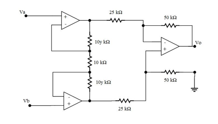 Solved In the circuit with the ideal operational amplifier | Chegg.com