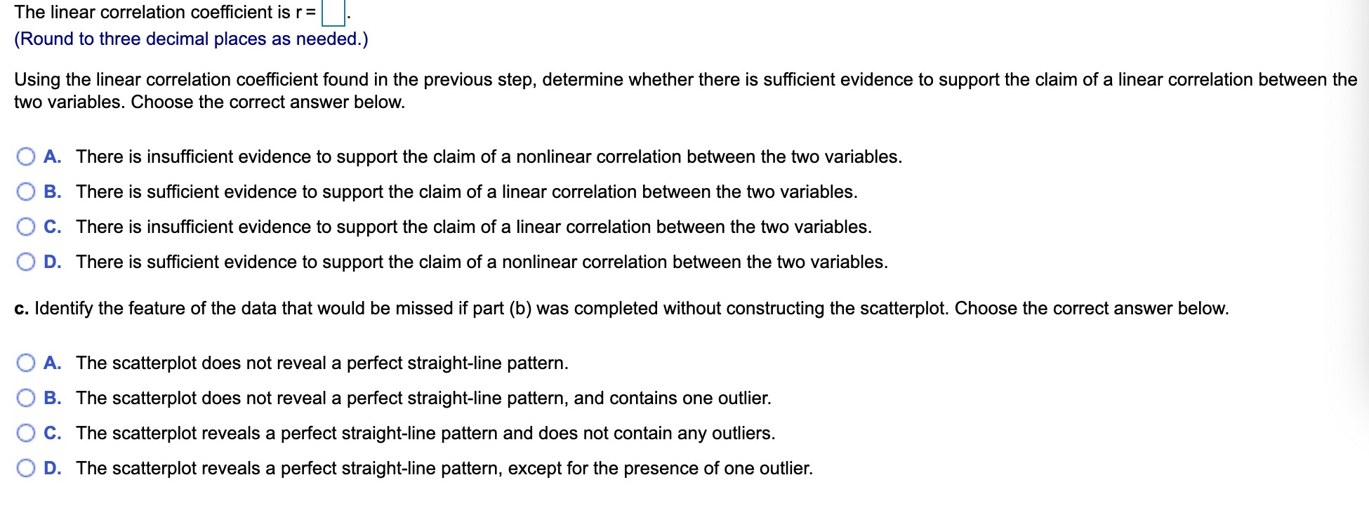 Solved Critical Values for the Correlation coefficient | Chegg.com